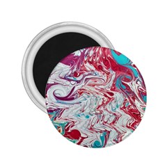 Marbling Patterns 2 25  Magnets by kaleidomarblingart