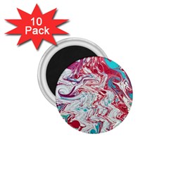 Marbling Patterns 1 75  Magnets (10 Pack)  by kaleidomarblingart