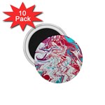 Marbling patterns 1.75  Magnets (10 pack)  Front