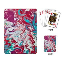 Marbling Patterns Playing Cards Single Design (rectangle) by kaleidomarblingart