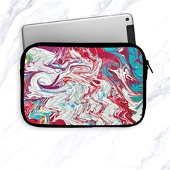 Marbling Patterns Apple Ipad Mini Zipper Cases by kaleidomarblingart