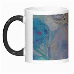 Marbled Pebbles Morph Mugs by kaleidomarblingart