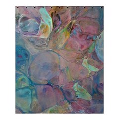 Marbled Pebbles Shower Curtain 60  X 72  (medium)  by kaleidomarblingart