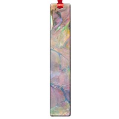 Marbled Pebbles Large Book Marks by kaleidomarblingart