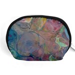 Marbled pebbles Accessory Pouch (Medium) Front