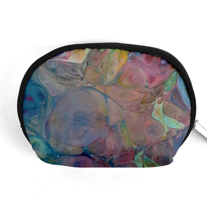 Marbled pebbles Accessory Pouch (Medium)