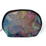 Marbled pebbles Accessory Pouch (Medium) Back