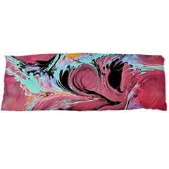 Abstract Marble Body Pillow Case Dakimakura (two Sides) by kaleidomarblingart