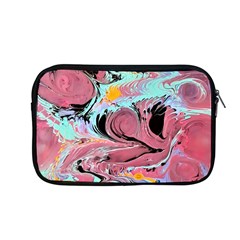 Abstract Marble Apple Macbook Pro 13  Zipper Case by kaleidomarblingart