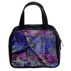 Warp and weft Classic Handbag (Two Sides)