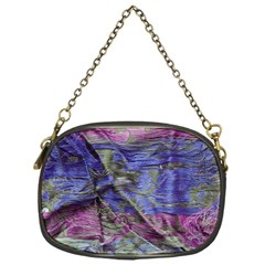 Warp and weft Chain Purse (One Side)