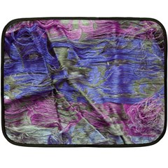 Warp and weft Fleece Blanket (Mini)