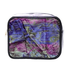 Warp and weft Mini Toiletries Bag (One Side)