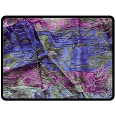 Warp and weft Fleece Blanket (Large) 