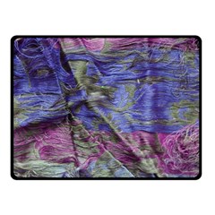 Warp and weft Fleece Blanket (Small)