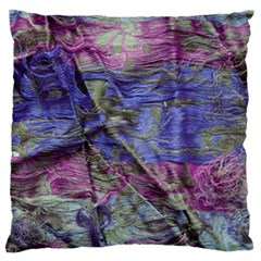 Warp and weft Large Flano Cushion Case (Two Sides)