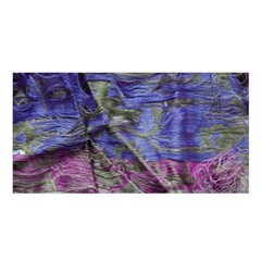 Warp and weft Satin Shawl