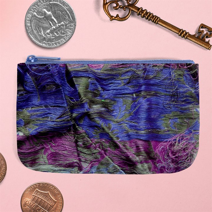 Warp and weft Large Coin Purse