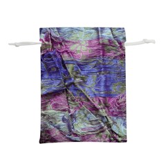 Warp And Weft Lightweight Drawstring Pouch (s) by kaleidomarblingart