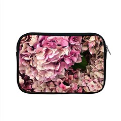 Pink Hydrangea Apple Macbook Pro 15  Zipper Case by kaleidomarblingart