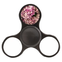 Pink Hydrangea Finger Spinner by kaleidomarblingart