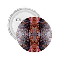 Abstract Marbling Symmetry 2 25  Buttons by kaleidomarblingart