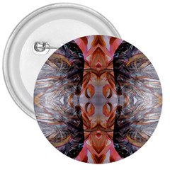 Abstract Marbling Symmetry 3  Buttons by kaleidomarblingart