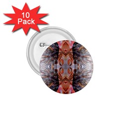 Abstract Marbling Symmetry 1 75  Buttons (10 Pack) by kaleidomarblingart