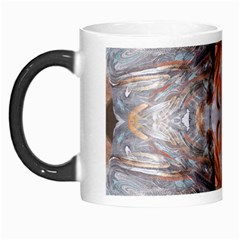 Abstract Marbling Symmetry Morph Mugs by kaleidomarblingart