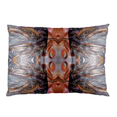 Abstract Marbling Symmetry Pillow Case (two Sides) by kaleidomarblingart