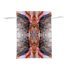 Abstract Marbling Symmetry Lightweight Drawstring Pouch (s) by kaleidomarblingart