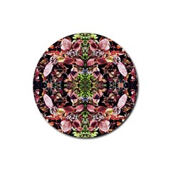 Shrubs Repeats Rubber Coaster (round) 