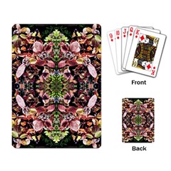 Shrubs Repeats Playing Cards Single Design (rectangle) by kaleidomarblingart