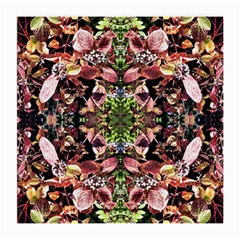 Shrubs Repeats Medium Glasses Cloth (2 Sides) by kaleidomarblingart