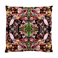 Shrubs Repeats Standard Cushion Case (two Sides) by kaleidomarblingart