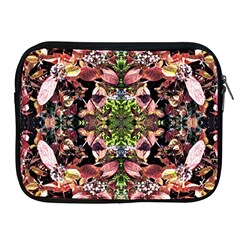 Shrubs Repeats Apple Ipad 2/3/4 Zipper Cases by kaleidomarblingart