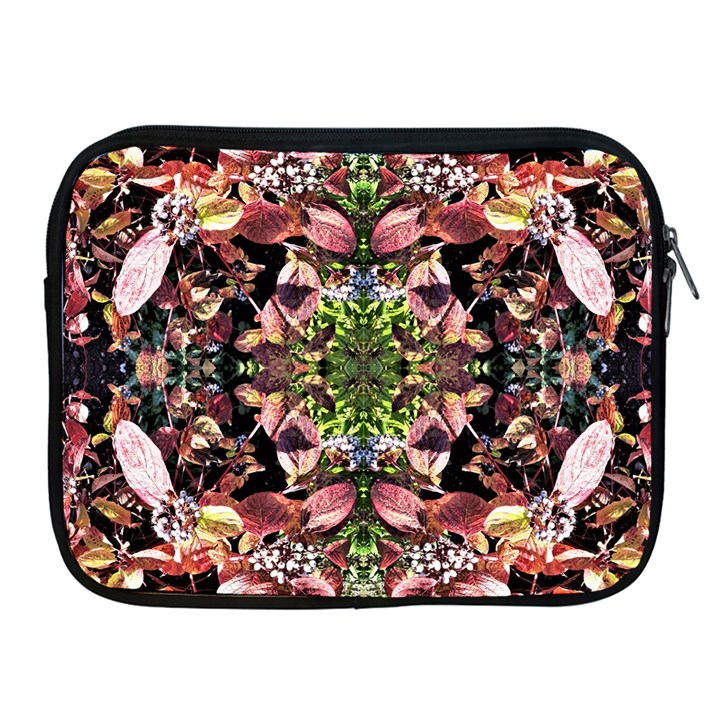 Shrubs Repeats Apple iPad 2/3/4 Zipper Cases