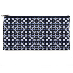 Modern Ornate Striped Pattern Pencil Case