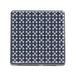 Modern Ornate Striped Pattern Memory Card Reader (square 5 Slot) by dflcprintsclothing