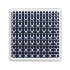 Modern Ornate Striped Pattern Memory Card Reader (square) by dflcprintsclothing