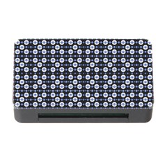 Modern Ornate Striped Pattern Memory Card Reader With Cf by dflcprintsclothing