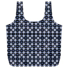 Modern Ornate Striped Pattern Full Print Recycle Bag (xxxl) by dflcprintsclothing