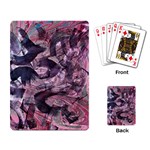  Abstract Marbling Playing Cards Single Design (Rectangle) Back