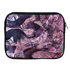  Abstract Marbling Apple Ipad 2/3/4 Zipper Cases by kaleidomarblingart