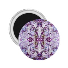 Intricate Lilac 2.25  Magnets