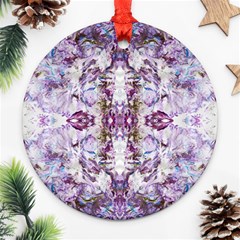 Intricate Lilac Ornament (Round)