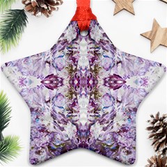 Intricate Lilac Ornament (Star)