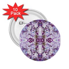 Intricate Lilac 2.25  Buttons (10 pack) 