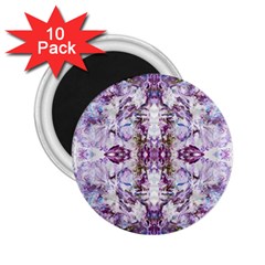 Intricate Lilac 2.25  Magnets (10 pack) 