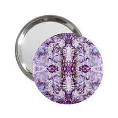 Intricate Lilac 2.25  Handbag Mirrors